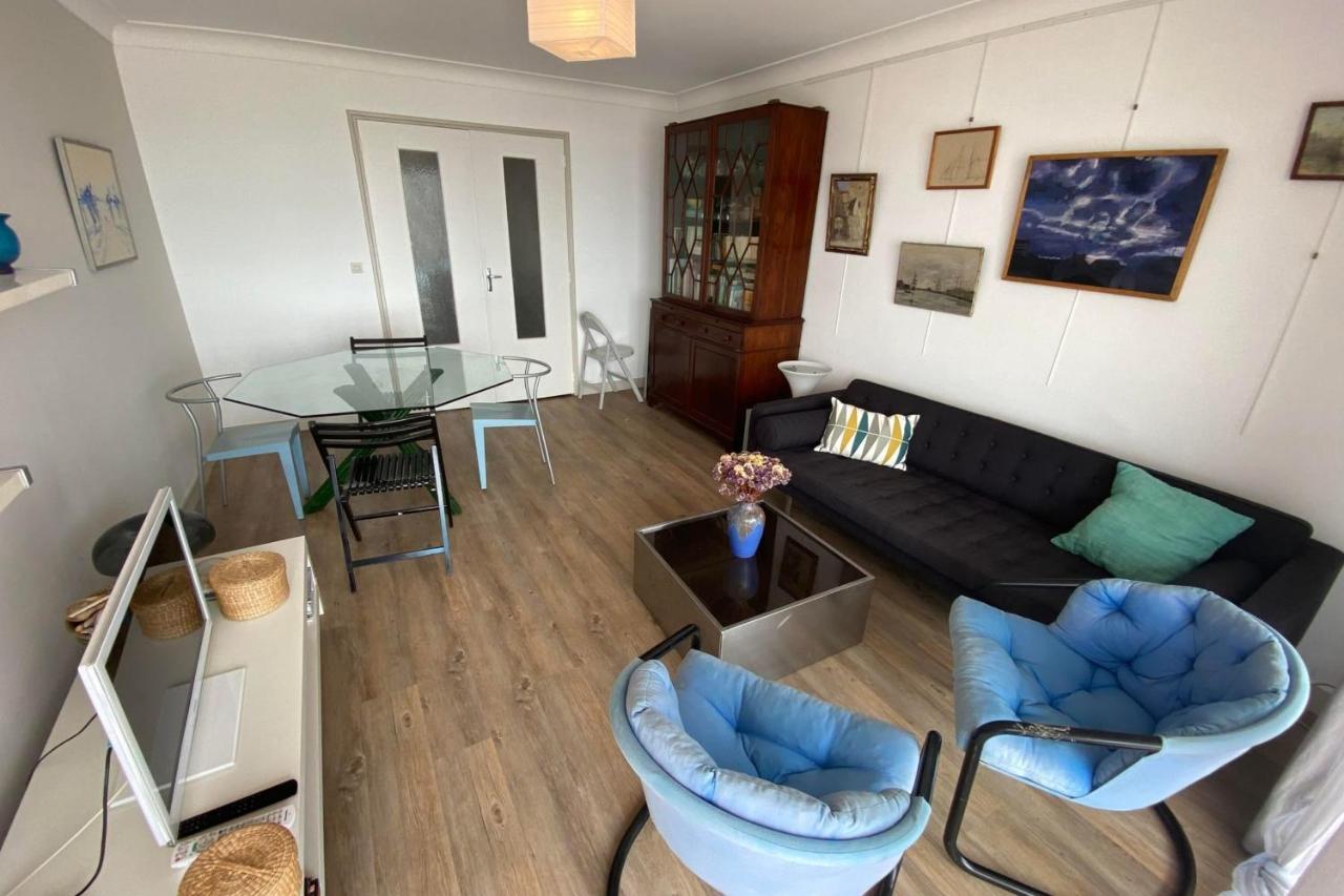 Spacious Bright Nest With Balcony Facing The Sea Pornichet Exterior foto