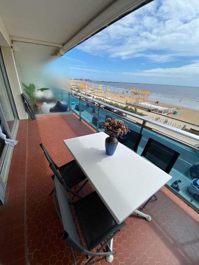 Spacious Bright Nest With Balcony Facing The Sea Pornichet Exterior foto